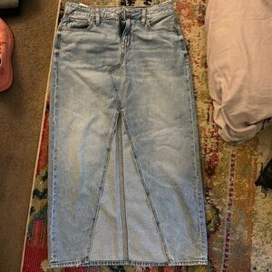 NWOT AE Denim Skirt MAKE ANY OFFER